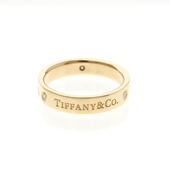 Tiffany & Co. Jewelry - TIFFANY 18k Gold Diamond Ring